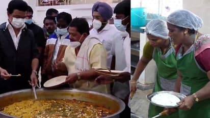 Chennai Rain| പ്രളയബാധിതര്ക്ക് ഭക്ഷണവുമായി 'അമ്മ' കാന്റീന്; ഭക്ഷണവിതരണത്തിന് മുഖ്യമന്ത്രിയും