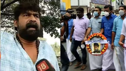 JoJu George 'ക്യാന്സര് രോഗിക്ക് വേണ്ടിയല്ല ഉപരോധത്തെ എതിര്ത്തത്'; ജോജുവിന്റെ വാദം പൊളിഞ്ഞെന്ന് കോണ്ഗ്രസ്