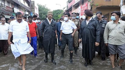 Chennai Rain: Political blame game over waterlogging as IMD warns of heavy downpour