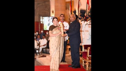 Padma Awards: ನನಗೆ ಸಿಕ್ಕ ಪ್ರಶಸ್ತಿ ಹಲವರ ಬಾಯಿ ಮುಚ್ಚಿಸಿತು ಎಂದ ಕಂಗನಾ