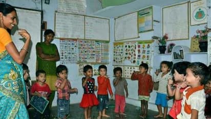 அங்கன்வாடி பணிகள்… கணவரால் கைவிடப்பட்டோருக்கு 25% ஒதுக்கீடு… அரசின் அசத்தல் அறிவிப்பு!!