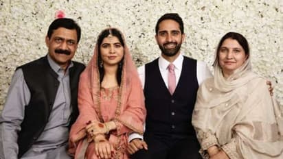 malala yousafzai married Asser Malik| സ്വാത് താഴ്‌വരയിലെ മാലാഖ; ഇനി അസീർ മാലിക്കിന് സ്വന്തം