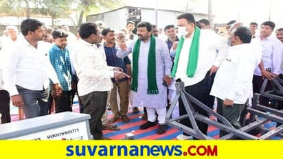 ಕಾಳಸಂತೆಯಲ್ಲಿ ಗೊಬ್ಬರ ಮಾರಿದರೆ ಜೈಲುಶಿಕ್ಷೆ: ಸಚಿವ ಬಿ.ಸಿ. ಪಾಟೀಲ