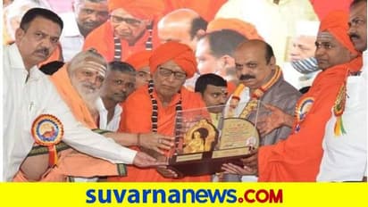 ಮಠಗಳ ಅಭಿವೃದ್ಧಿಗೆ ಸರ್ಕಾರ ಬದ್ಧ: ಸಿಎಂ ಬೊಮ್ಮಾಯಿ