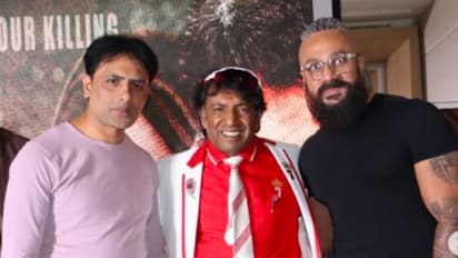 Arjun Sarja: ರಾಧಿಕಾ ಅಭಿನಯದ ಒಪ್ಪಂದ ಚಿತ್ರದ ಆಡಿಯೋ, ಟ್ರೇಲರ್‌ ಬಿಡುಗಡೆ