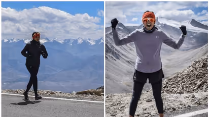 Meet Sufiya Khan, who ran 6,000 km in 110 days, records new Guinness World Record