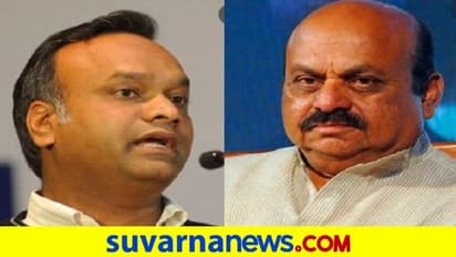 ರಾಜಕೀಯದಲ್ಲಿ ಸಂಚಲನ ಮೂಡಿಸಿದ  ಬಿಟ್ ಕಾಯಿನ್: ಸಿಎಂ ಬೊಮ್ಮಾಯಿಗೆ ಪ್ರಿಯಾಂಕ್ 5 ಪ್ರಶ್ನೆ