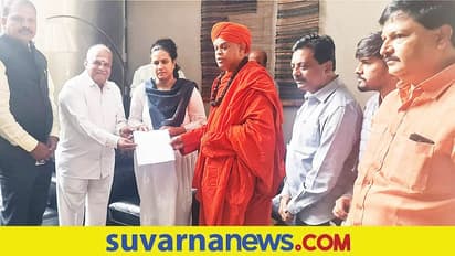 Basavashri Award: ಪುನೀತ್ ಕುಟುಂಬಕ್ಕೆ ಮುರಘ ಶ್ರೀ ಆಹ್ವಾನ