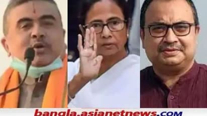 Suvendu Adhikari: দলনেতাকেই তোপ BJP-র, উপরিপাওনা কুণালের থেকেও, কী প্রতিক্রিয়া শুভেন্দুর