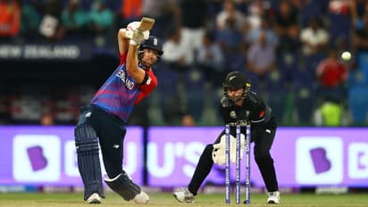 T20WC Semi-final 1 NZvsENG: మొయిన్ ఆలీ హాఫ్ సెంచరీ... ఫైనల్ చేరేందుకు న్యూజిలాండ్ ముందు...