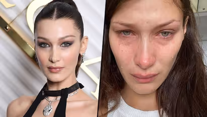 Bella Hadid shares crying selfies, read to know what happened