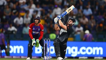 T20 World Cup: జట్టంతా సంబురాల్లో ఉంటే ఒంటరిగా కూర్చున్న నీషమ్.. పని ఇంకా మిగిలేఉందంటూ ట్వీట్