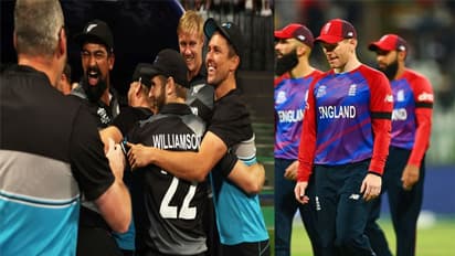 T20 World Cup: Eng vs NZ ನಗು ನಗುತ್ತಲೇ ಇಂಗ್ಲೆಂಡ್ ಎದುರು ವಿಶ್ವಕಪ್ ಸೋಲಿಗೆ ಸೇಡು ತೀರಿಸಿಕೊಂಡ ಕಿವೀಸ್..!