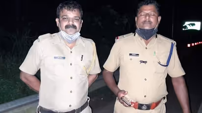 സെക്കന്റുകൾ പിഴച്ചിരുന്നെങ്കിൽ... ആത്മഹത്യയിൽ നിന്ന് ഒരു ജീവൻ തിരിച്ചുപിടിച്ച് വെഞ്ഞാറമൂട് പൊലീസ്