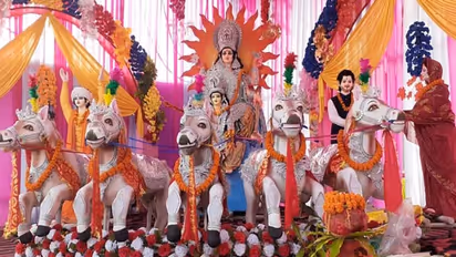 Chhath Puja 2023: Here are some Nahay Khay wishes, SMS greetings,  and messages to share with loved ones