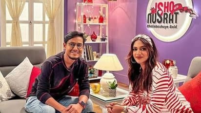 Ishq with Nusrat : 'মেয়েদের সঙ্গে কমফর্টেবল নই', নুসরতের কাছেই Secret ফাঁস 'বং গাই'-এর