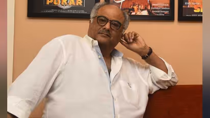 Boney Kapoor : நட்சத்திர விடுதியில் 80ஸ் ஹீரோயின்களுடன் பார்ட்டி கொண்டாடிய போனி கபூர்.... வைரலாகும் போட்டோஸ்