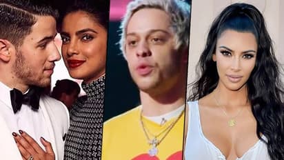 WHAT! Did Kim Kardashian's rumoured beau Pete Davidson mock Priyanka Chopra's husband, Nick Jonas? Watch this