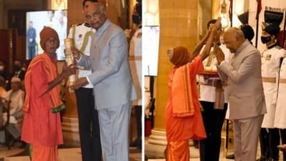 വെറും ഏഴാം ക്ലാസുവരെ പഠിച്ച മനുഷ്യന്റെ കുടിൽ നാടിന് വിദ്യാലയമായ കഥ, രാഷ്ട്രപതിക്ക് തലയിൽ കൈവച്ച് അനുഗ്രഹം...