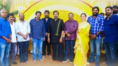 Bholaa Shankar|അജിത്ത് നായകനായ ചിത്രം 'വേതാളം' തെലുങ്കിലേക്ക്,  ചിരഞ്‍ജീവിയുടെ 'ഭോലാ ശങ്കറി'ന് ഗംഭീര തുടക്കം