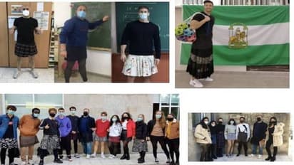 പെൺകുട്ടികൾക്കൊപ്പം ആൺകുട്ടികൾക്കും അധ്യാപകർക്കും പാവാട ധരിക്കാം, വ്യത്യസ്ത നിർദ്ദേശവുമായി സ്കൂൾ