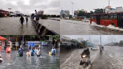 Chennai rains: Heavy rains reduce as depression weakens; red alert withdrawn; death toll at 14