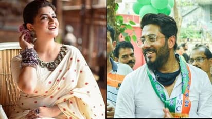 Srabanti quits BJP- শ্রাবন্তীকে মুখ্যমন্ত্রী খুবই পছন্দ করেন- রাজ চক্রবর্তীর মন্তব্য দিচ্ছে কোন ইঙ্গিত