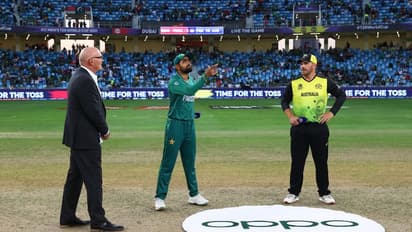 T20 WC 2021, Aus vs Pak- মেগা ম্য়াচে টস জিতল অস্ট্রেলিয়া, পাকিস্তানকে ব্যাটিংয়ের আমন্ত্রণ