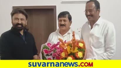 100 Movie: ಗೃಹ ಸಚಿವ ಆರಗ ಜ್ಞಾನೇಂದ್ರರನ್ನು ಭೇಟಿಯಾದ ನಟ ರಮೇಶ್ ಅರವಿಂದ್