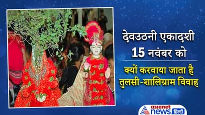 Devuthani Ekadashi 2021: देवउठनी एकादशी पर है तुलसी-शालिग्राम विवाह की परंपरा, इससे जुड़ी है एक रोचक कथा