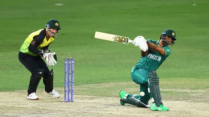 ரிஸ்வான், ஃபகர் ஜமான் அதிரடி அரைசதம்..! அரையிறுதியில் ஆஸி.,க்கு கடின இலக்கை நிர்ணயித்த பாகிஸ்தான்