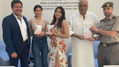 जहां Sridevi की हुई थी मौत, वहां Boney kapoor बेटियों के साथ मना रहे जन्मदिन, मिला बड़ा गिफ्ट