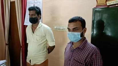 Fake lottery| ശ്രീകൃഷ്ണപുരത്ത് വ്യാജ ലോട്ടറി വില്പന നടത്തുന്ന സംഘം പിടിയിൽ