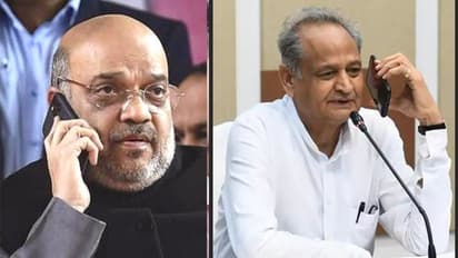गृहमंत्री Amit Shah ने किया सीएम Ashok Gehlot को फोन, खुद मुख्यमंत्री ने बताई ये बात..जानिए क्या हुई बातचीत