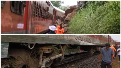 Train|കണ്ണൂർ യശ്വന്ത്പൂർ എക്സ്പ്രസ് പാളം തെറ്റി ; ആളപായമില്ല