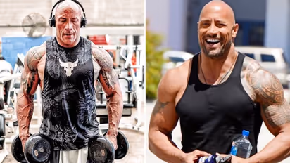 Does Dwayne Johnson urinate in a water bottle? Details here