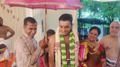 Malavika Sundhar : தன்னை விட இளைய வயது காதலரை கரம் பிடித்த விஜய் டிவி சூப்பர் சிங்கர் மாளவிகா! திருமண போட்டோஸ்