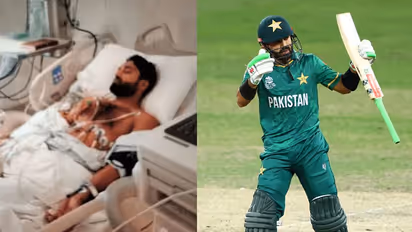 Mohammad Rizwan ஐசியூவிலிருந்து நேரா வந்து அரையிறுதியில் அபாரமாக ஆடிய முகமது ரிஸ்வான்! பாகிஸ்தானின் ரியல் ஹீரோ