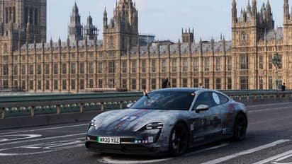 Porsche launches electric sports car Taycan in India, from price to features; know it all