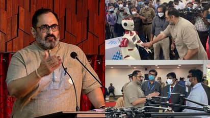 കൊവിഡാനന്തര ലോകത്തിൽ ഇന്ത്യയ്ക്ക് മുന്നിൽ വലിയ സാധ്യതകളെന്ന് കേന്ദ്രമന്ത്രി രാജീവ് ചന്ദ്രശേഖർ