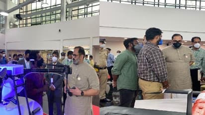 Rajeev Chandrasekhar-কেরল সফরে শিল্পোদ্যোগীদের প্রশংসা রাজীব চন্দ্রশেখরের