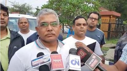 Dilip on TMC: 'তৃণমূলে একজনই পুরুষ রয়েছেন, বাকি সব মহিলা', কটাক্ষ দিলীপের