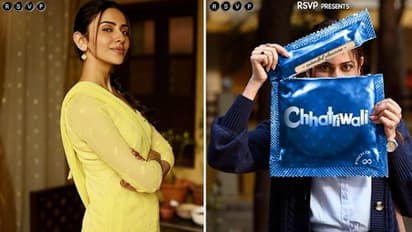 Rakul Preet Singh reveals first look of RSVP’s ‘Chhatriwali’, pics inside