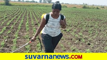 Koppal| ಪುರುಷರನ್ನು ಮೀರಿಸಿದ ಪದವೀಧರೆ ಕೃಷಿ ಕಾರ್ಯ: ಹೆಣ್ಮಕ್ಳೇ ಸ್ಟ್ರಾಂಗ್ ಗುರು..!