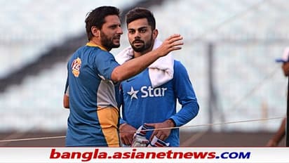 Virat Kohli: '৩ ফর্ম্যাটেই ক্যাপ্টেন্সি ছাড়ুক বিরাট', রোহিত নিয়ে উচ্ছ্বসিত আফ্রিদির পরামর্শ