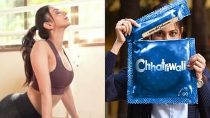 'Chhatriwali' First Look: కండోమ్ ఓపెన్ చేసిన రకుల్.. డబుల్ మీనింగ్ డైలాగులు