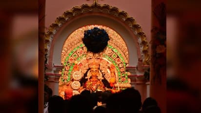 Jagadhatri Puja 2021: কৃষ্ণনগরের মা জলেশ্বরীর 'ধুনো পোড়া' চলে আসছে আজও