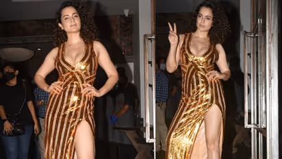 Kangana Ranaut is 'nachnewali'; Maharashtra minister takes dig at her for Mahatma Gandhi remarks (Read more)