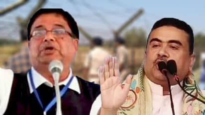 Suvendu Vs Udayan- বিএসএফ-এর সম্মানহানির অভিযোগ, উদয়নকে হুঁশিয়ারি শুভেন্দুর