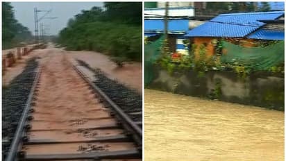 Rain| തലസ്ഥാനത്ത് കനത്ത മഴ; നാഗർകോവിൽ റൂട്ടിൽ ട്രാക്കിൽ മണ്ണിടിഞ്ഞു, മലയോരത്ത് രാത്രിയാത്ര നിരോധിച്ചു